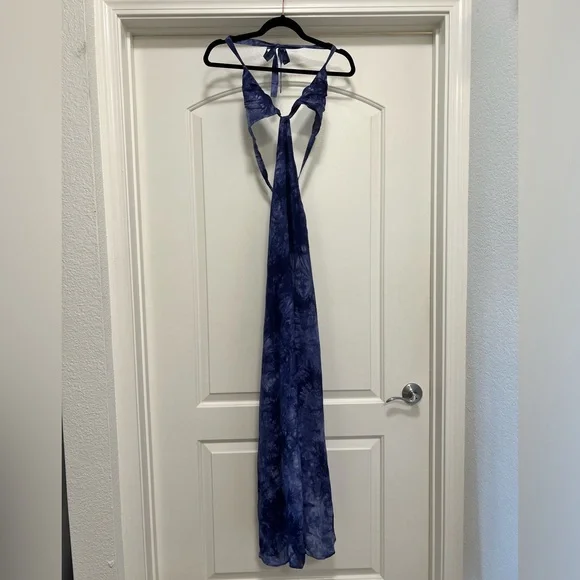 NWT Raga Tie Die Cutout Maxi Dress - Picture 7 of 12